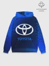 Худи мужской база хлопок / TOYOTA / ТОЙОТА