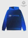 Худи мужской база хлопок / TOYOTA / ТОЙОТА