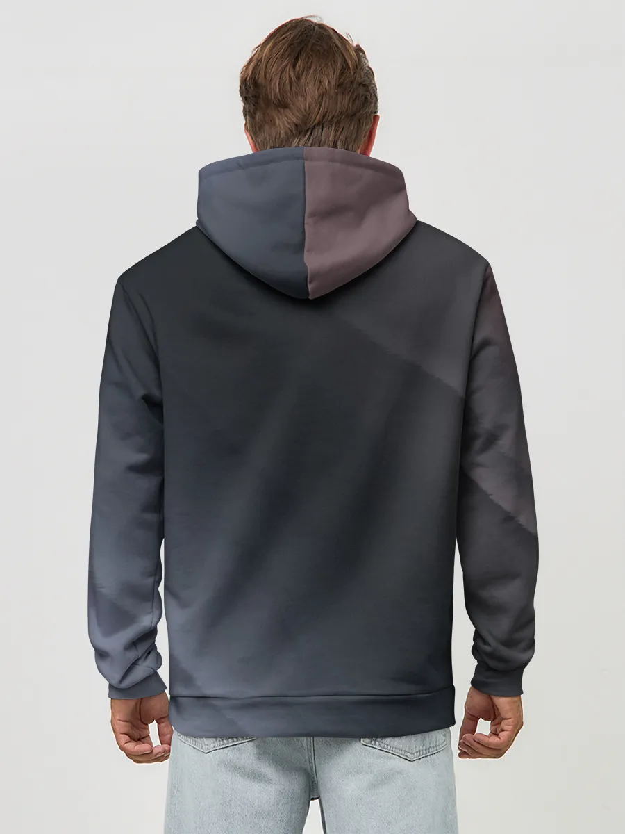 Худи мужской база хлопок / MERCEDES / МЕРСЕДЕС