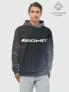Худи мужской база хлопок / MERCEDES / МЕРСЕДЕС