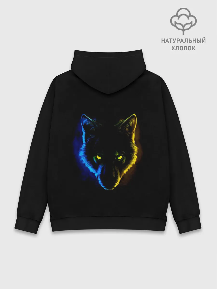 Худи мужской база хлопок / Гипноз