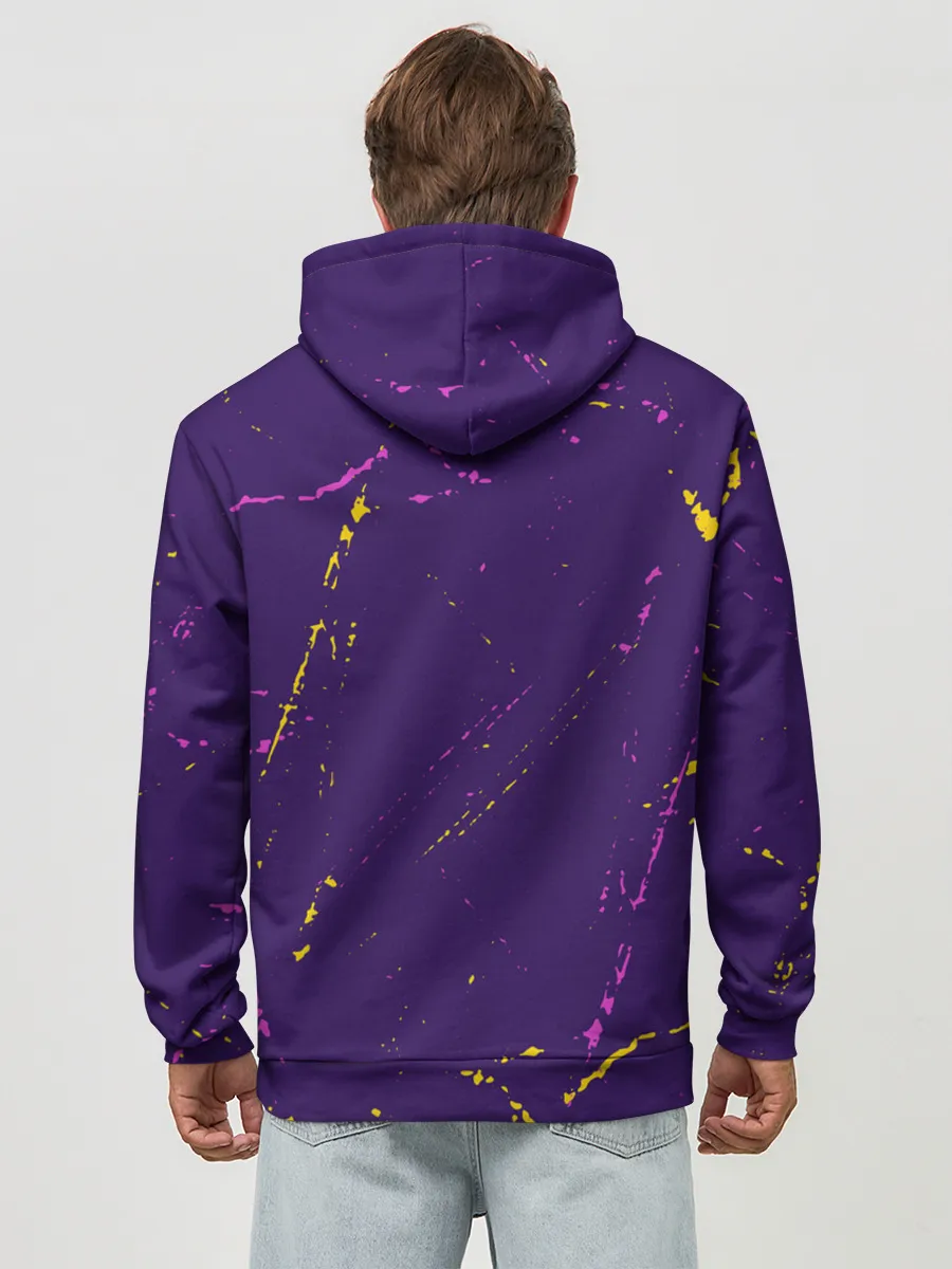 Худи мужской база хлопок / JUVENTUS / ЮВЕНТУС