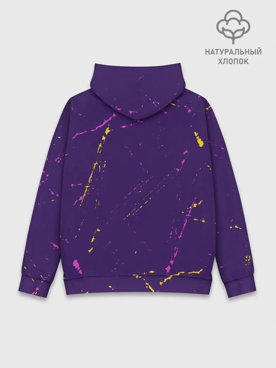 Худи мужской база хлопок / JUVENTUS / ЮВЕНТУС