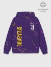 Худи мужской база хлопок / JUVENTUS / ЮВЕНТУС