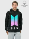 Худи мужской база хлопок / BTS / БТС