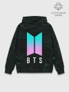 Худи мужской база хлопок / BTS / БТС