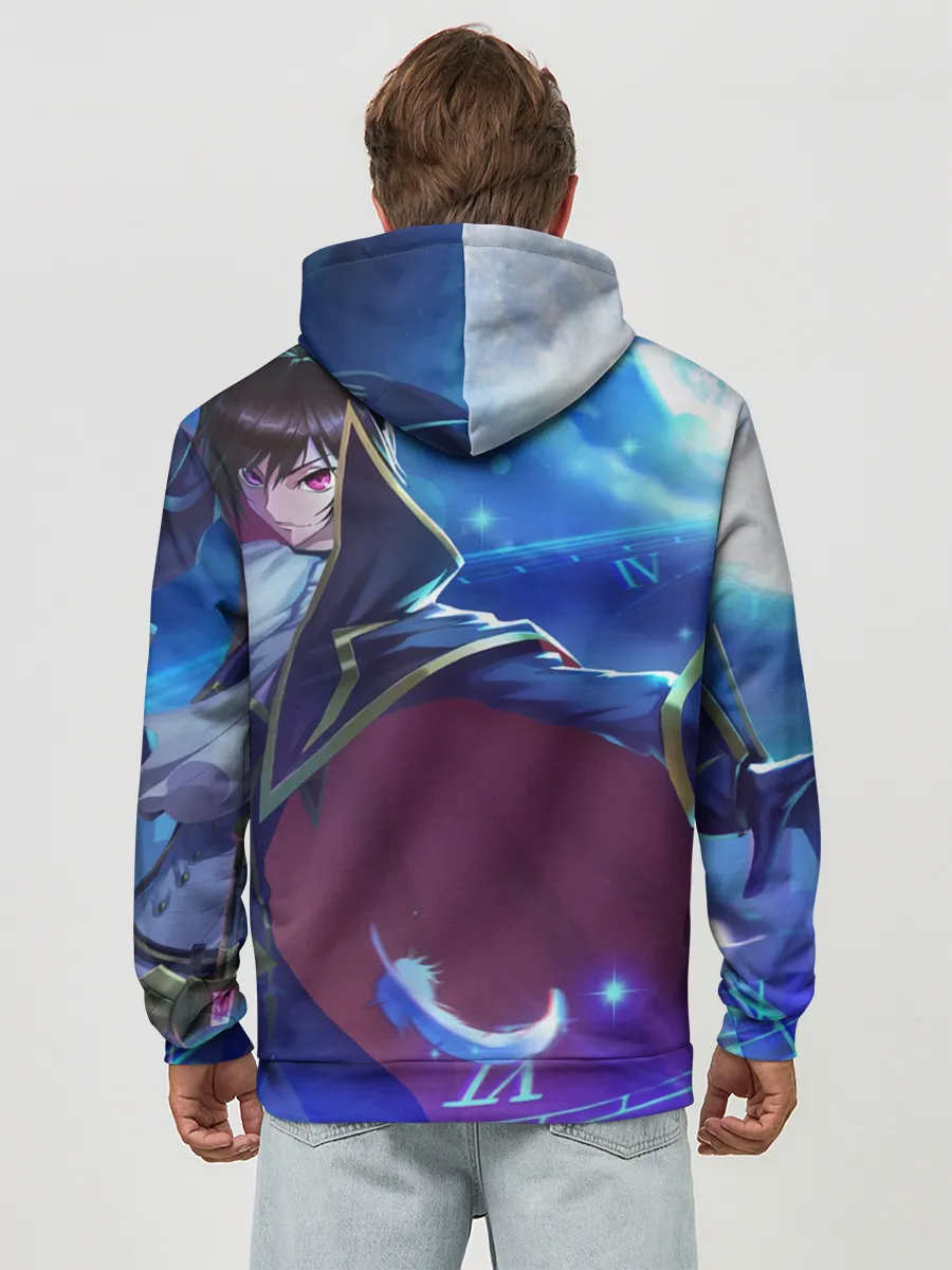 Худи мужской база хлопок / Лелуш Ламперуж