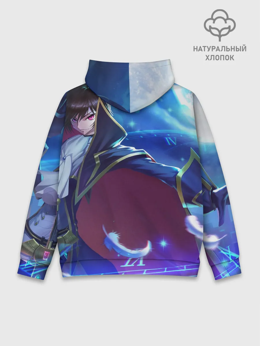 Худи мужской база хлопок / Лелуш Ламперуж