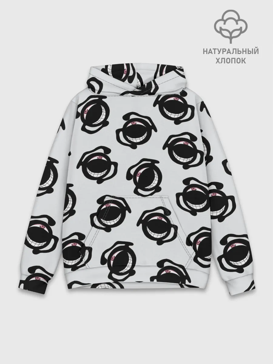 Худи мужской база хлопок / Гомункулы