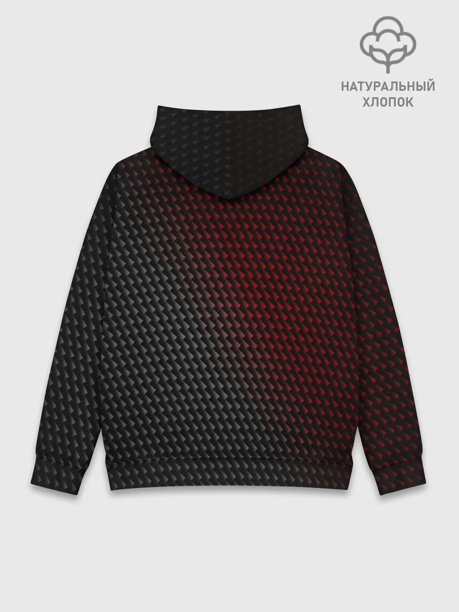 Худи мужской база хлопок / TOYOTA / ТОЙОТА