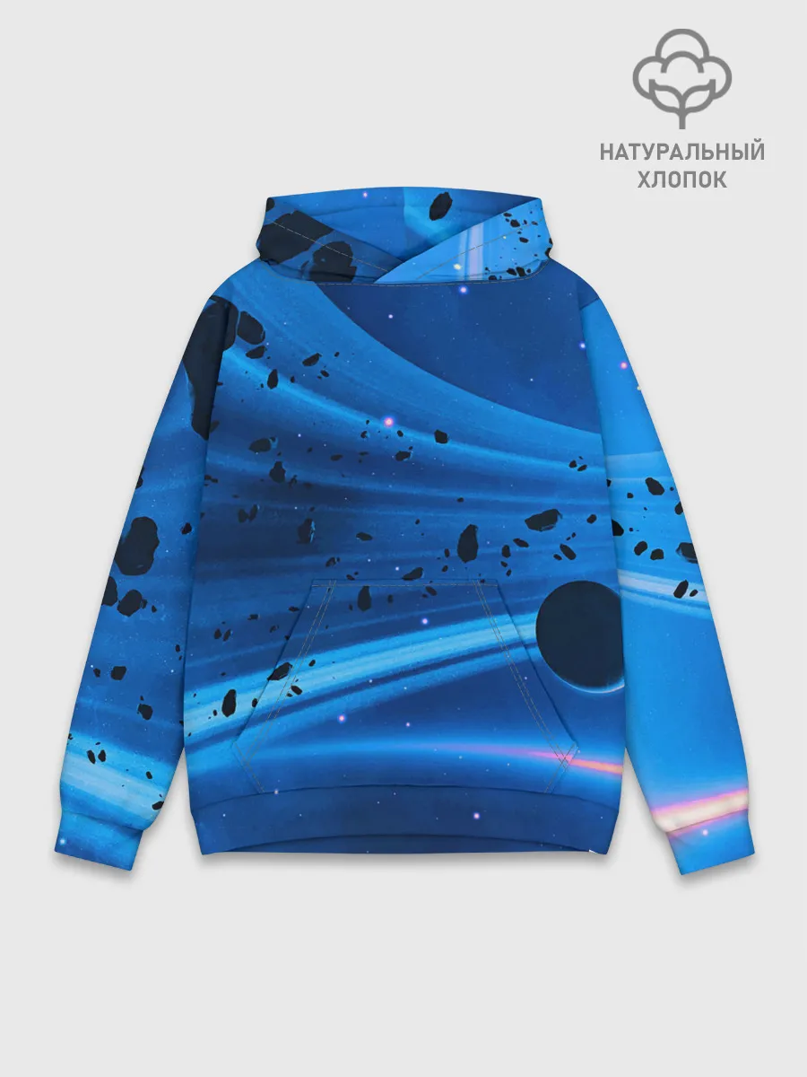 Худи мужской база хлопок / Space