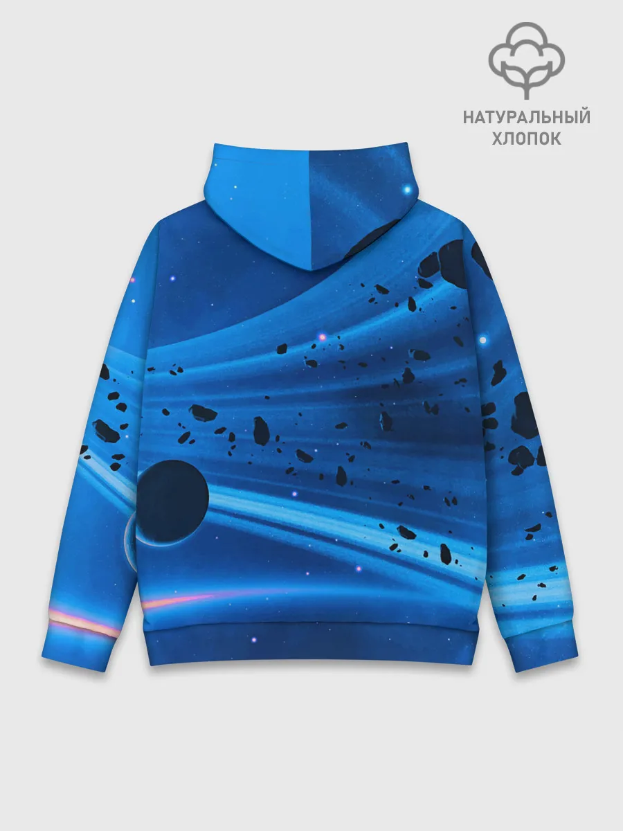 Худи мужской база хлопок / Space