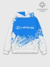 Худи мужской база хлопок / LEXUS / ЛЕКСУС