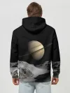 Худи мужской база хлопок / Saturn