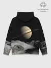 Худи мужской база хлопок / Saturn