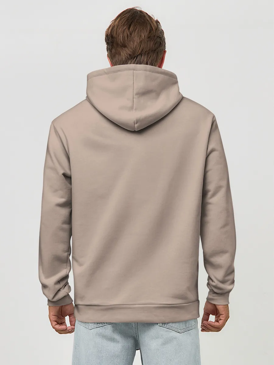 Худи мужской база хлопок / Великий Grumpy Cat