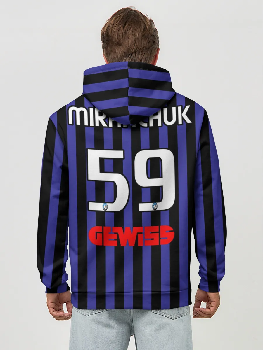 Худи мужской база хлопок / Миранчук