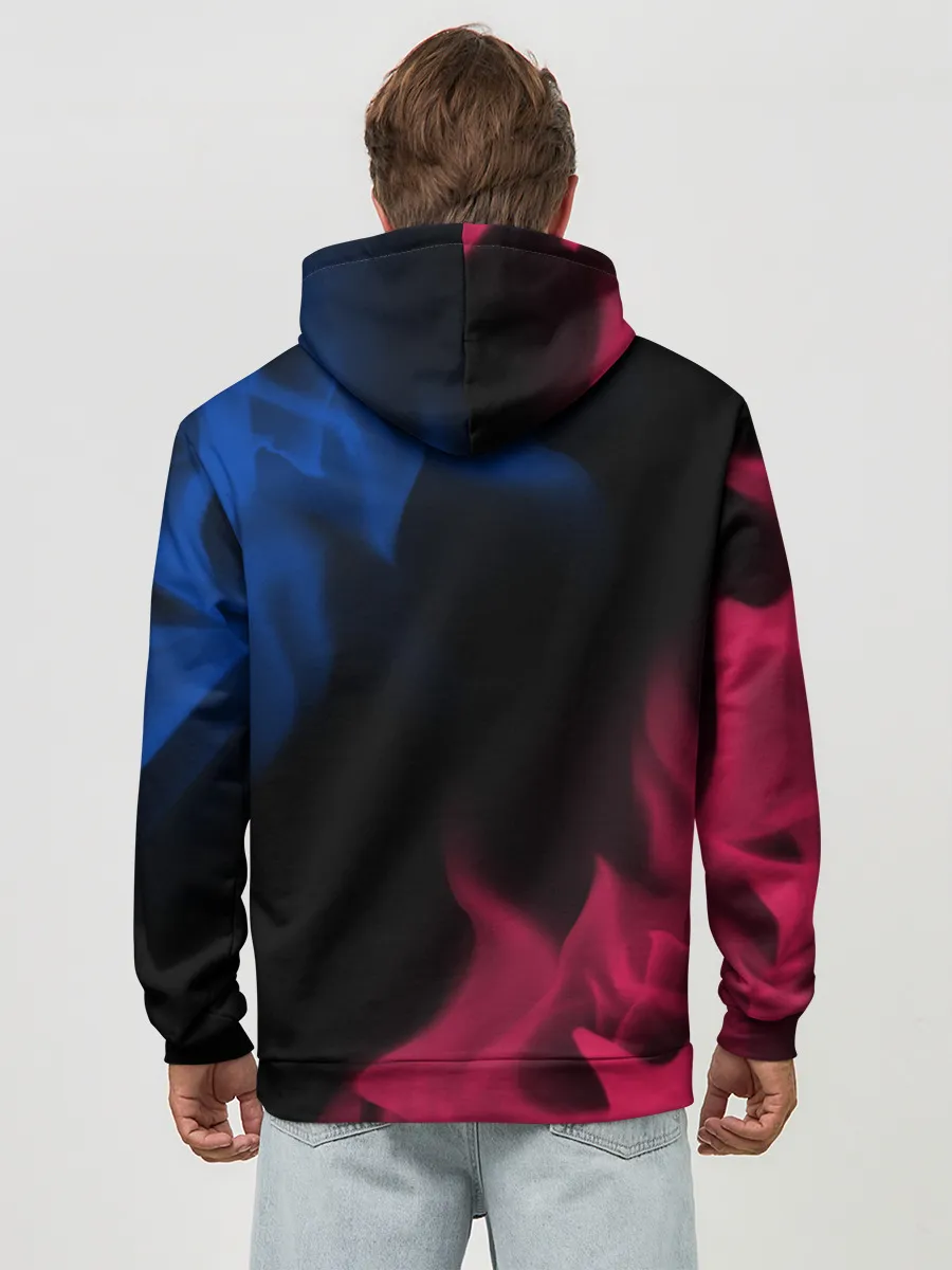 Худи мужской база хлопок / BARCELONA / БАРСЕЛОНА