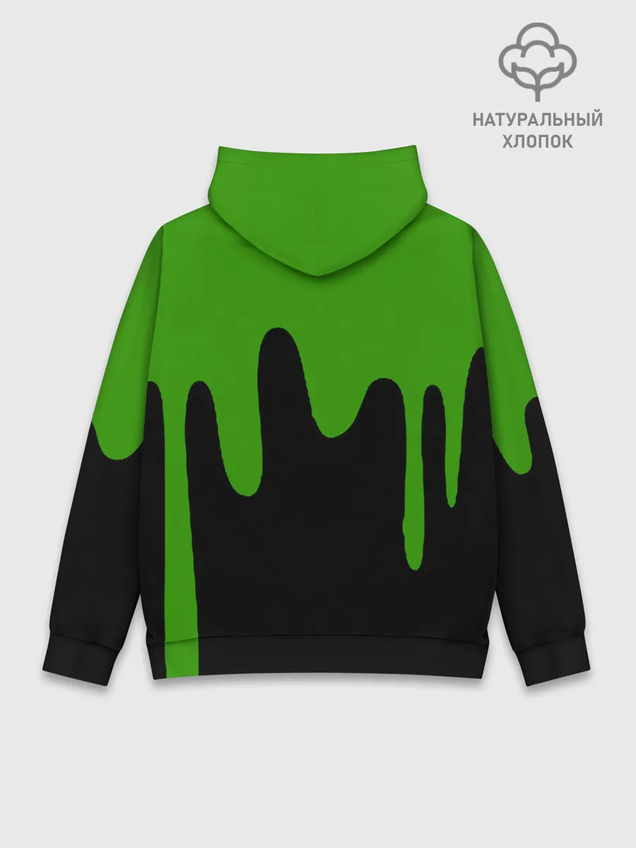 Худи мужской база хлопок / minecraft
