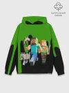 Худи мужской база хлопок / minecraft