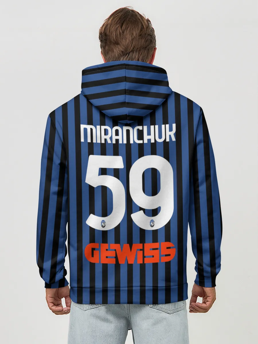 Худи мужской база хлопок / Миранчук Аталанта Форма