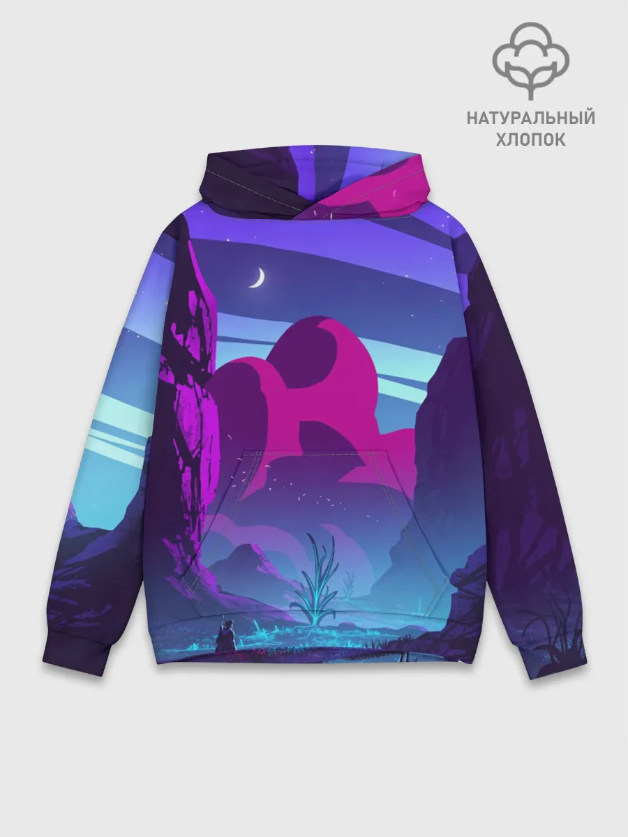 Худи мужской база хлопок / Фентези