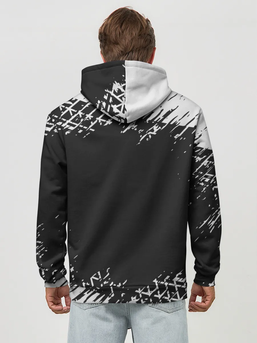 Худи мужской база хлопок / LEXUS / ЛЕКСУС