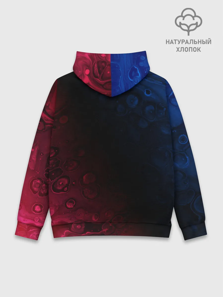 Худи мужской база хлопок / BARCELONA / БАРСЕЛОНА