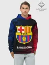 Худи мужской база хлопок / BARCELONA / БАРСЕЛОНА