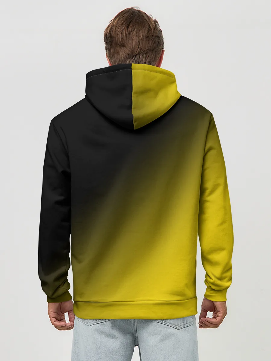 Худи мужской база хлопок / BARCELONA / БАРСЕЛОНА