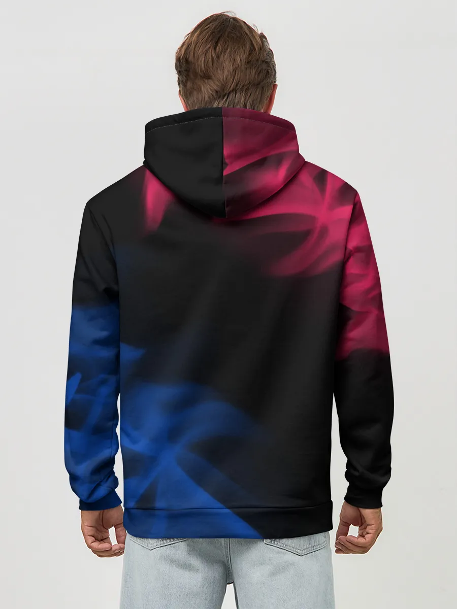 Худи мужской база хлопок / BARCELONA / БАРСЕЛОНА