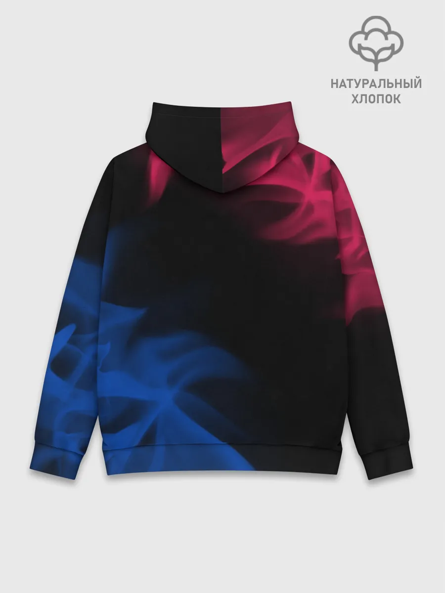 Худи мужской база хлопок / BARCELONA / БАРСЕЛОНА