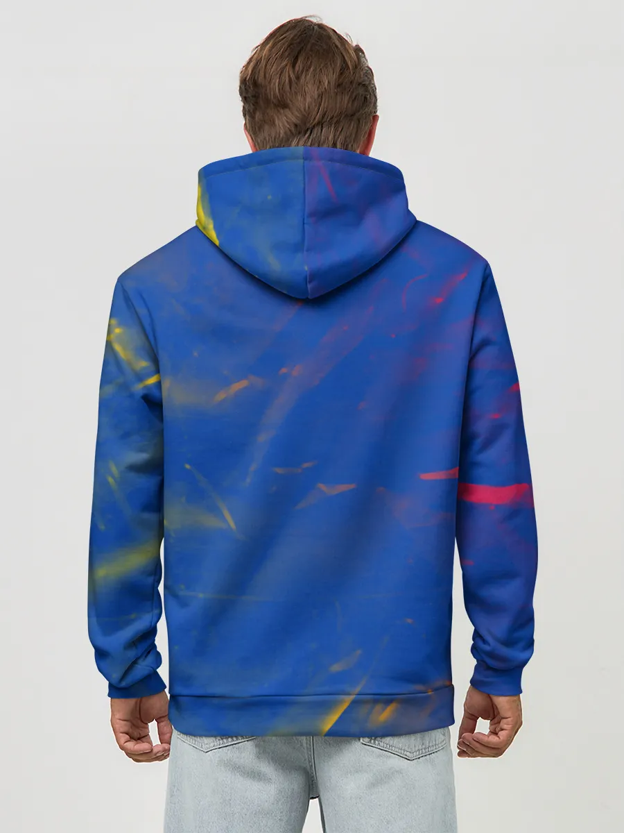 Худи мужской база хлопок / BARCELONA / БАРСЕЛОНА