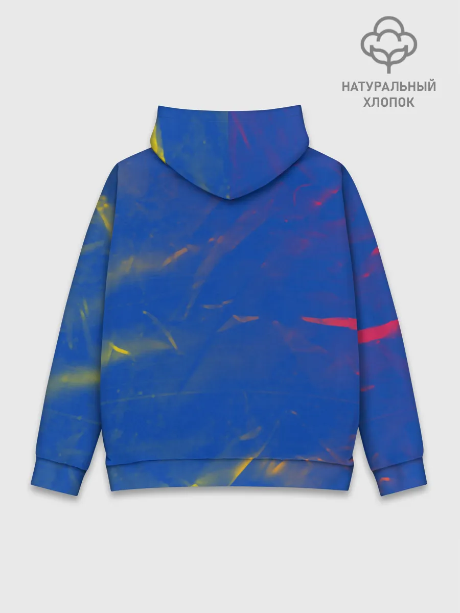 Худи мужской база хлопок / BARCELONA / БАРСЕЛОНА