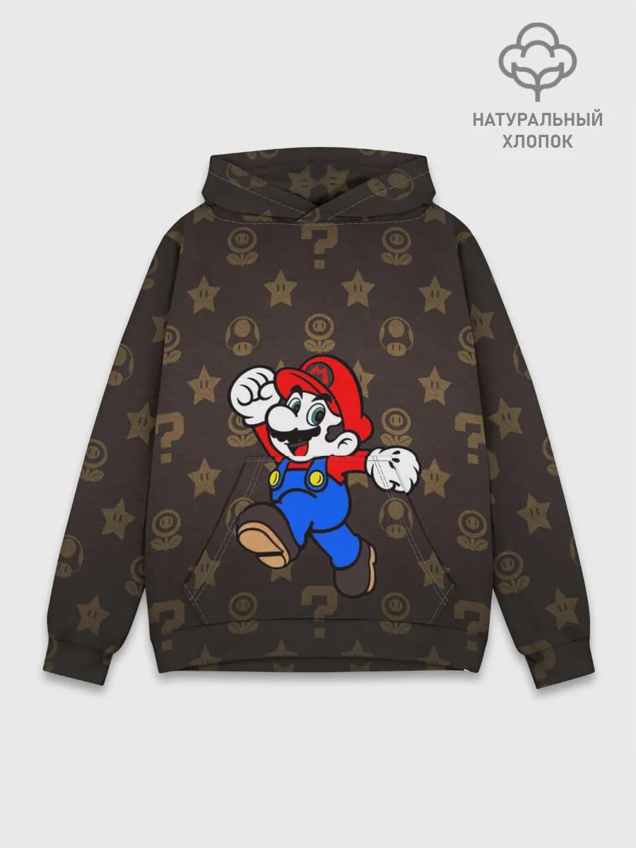 Худи мужской база хлопок / mario