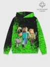 Худи мужской база хлопок / minecraft