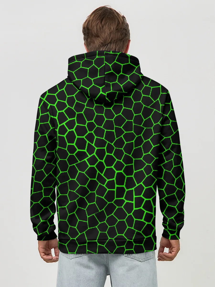 Худи мужской база хлопок / minecraft