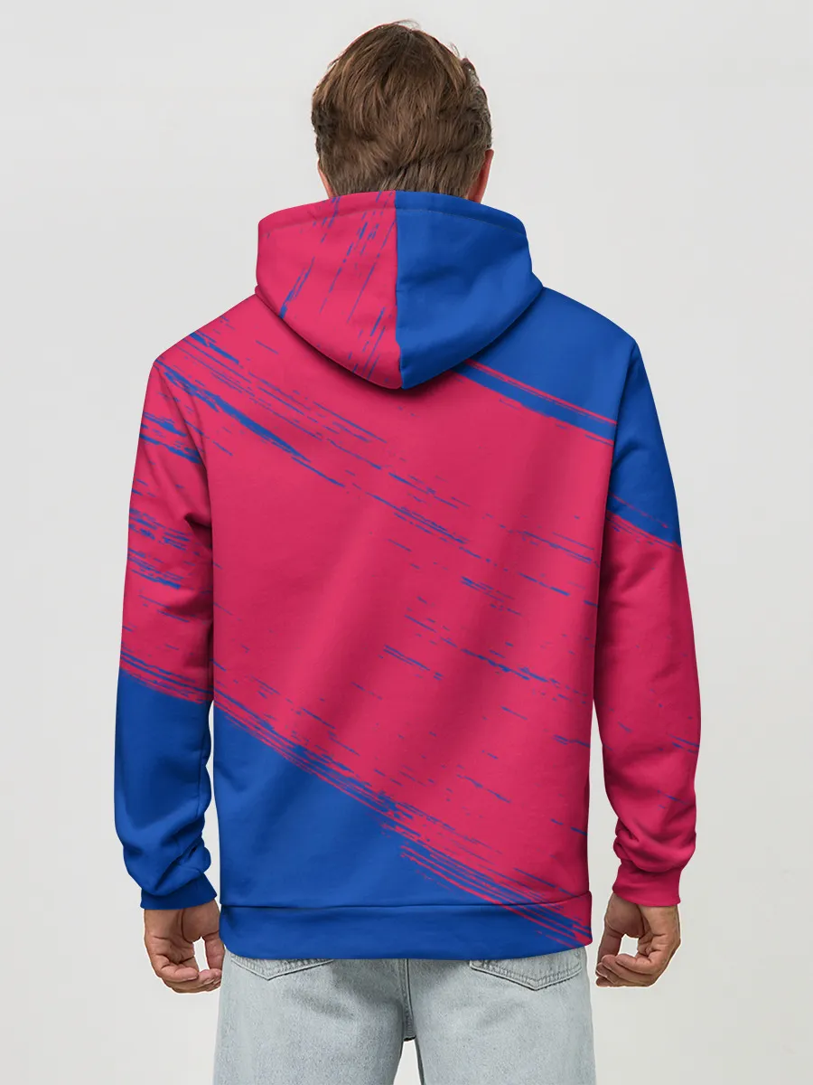 Худи мужской база хлопок / BARCELONA / БАРСЕЛОНА