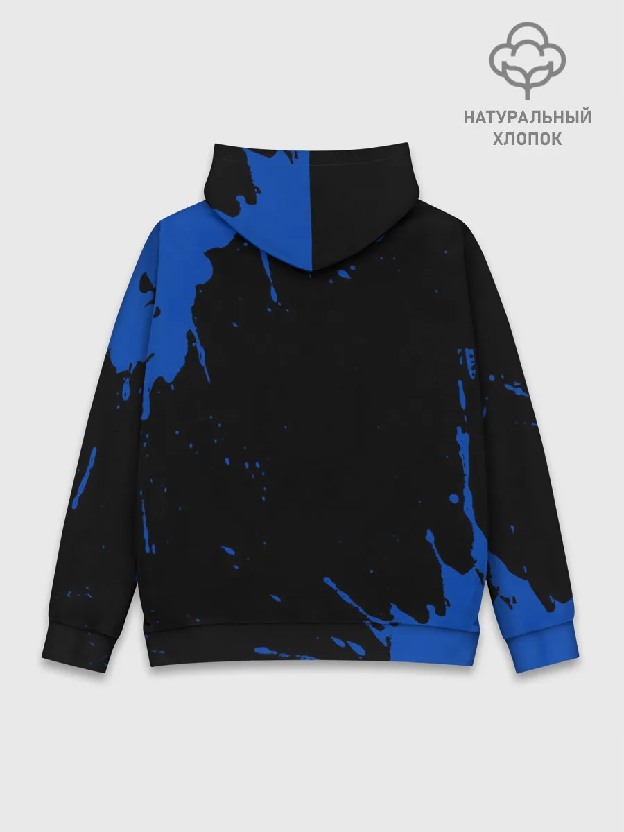 Худи мужской база хлопок / BARCELONA / БАРСЕЛОНА