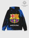 Худи мужской база хлопок / BARCELONA / БАРСЕЛОНА