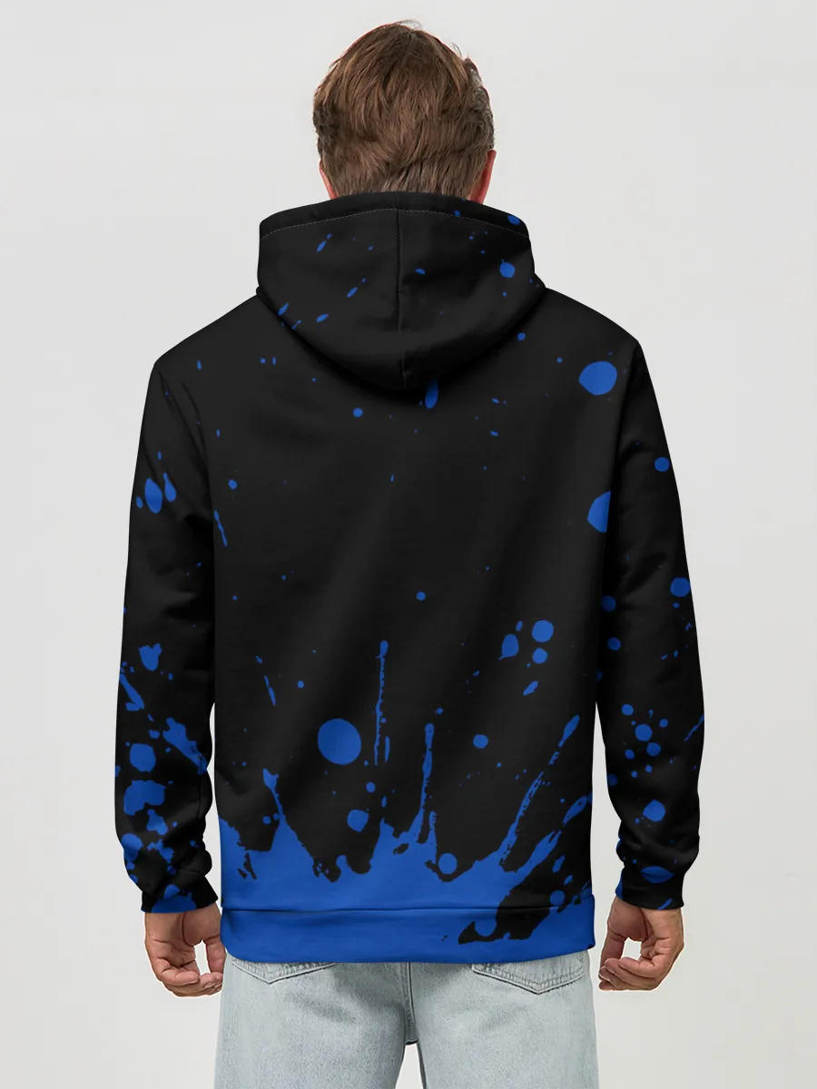 Худи мужской база хлопок / BARCELONA / БАРСЕЛОНА