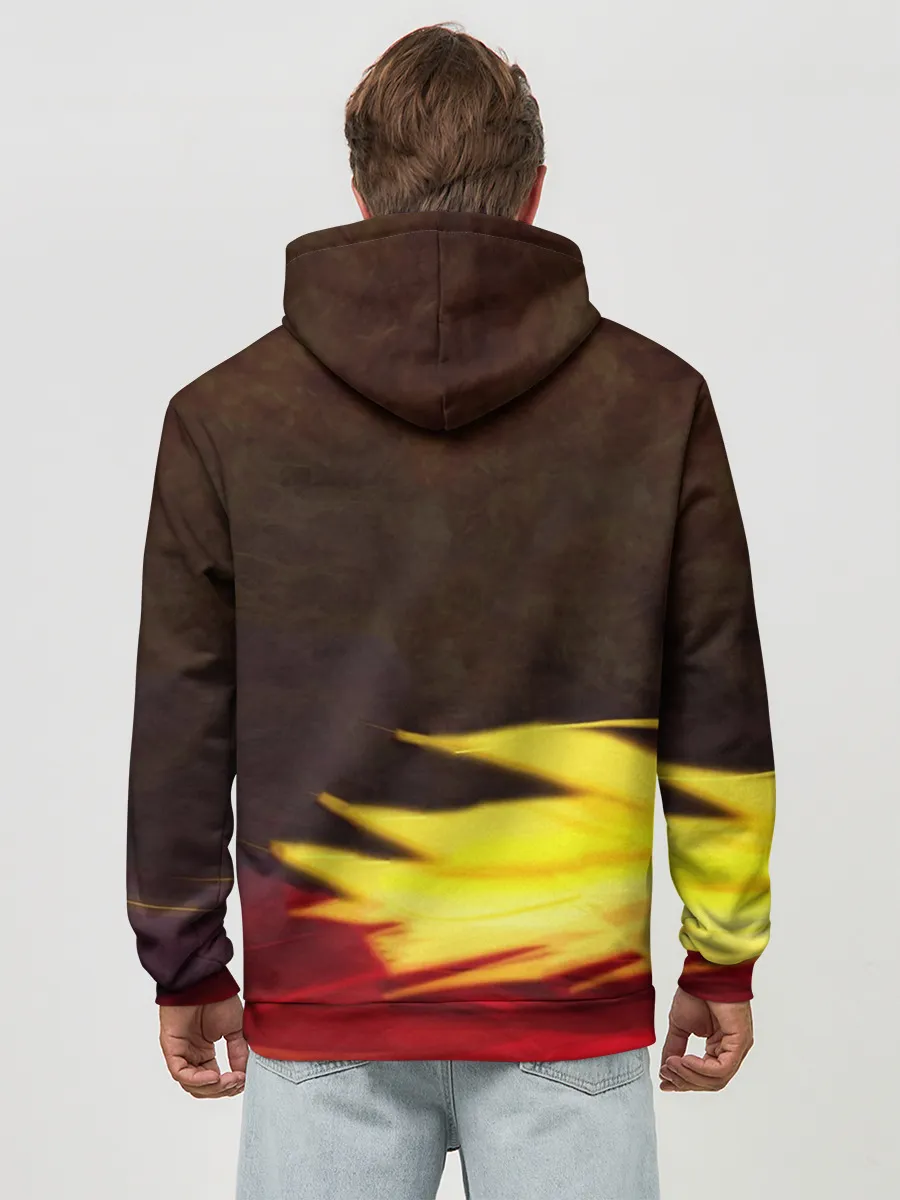 Худи мужской база хлопок / Спасатель