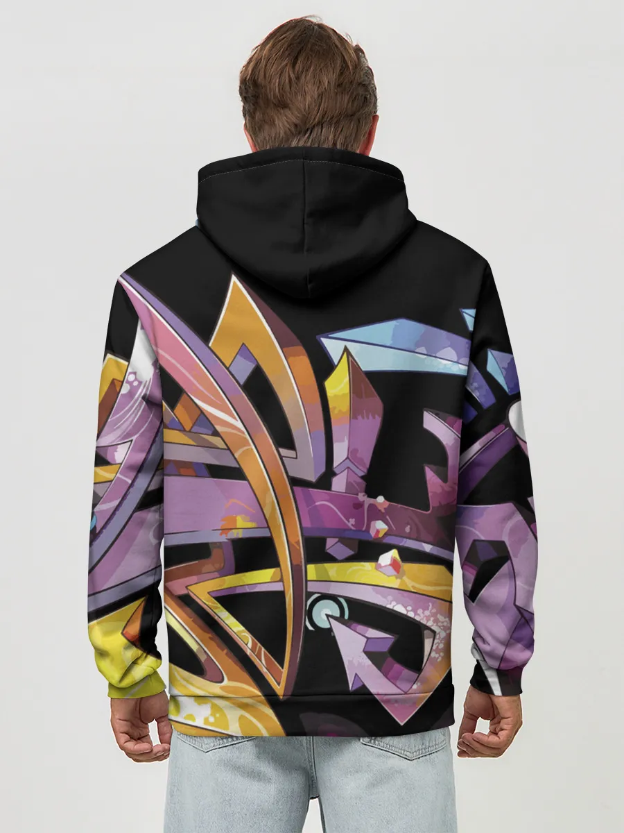 Худи мужской база хлопок / Supergirl