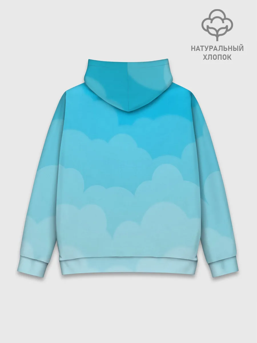 Худи мужской база хлопок / Mario