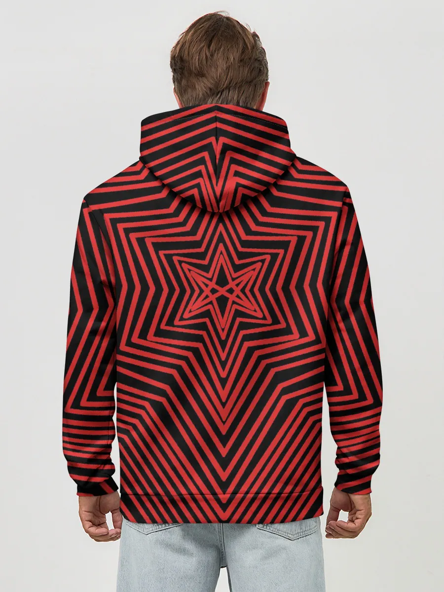 Худи мужской база хлопок / BRING ME THE HORIZON