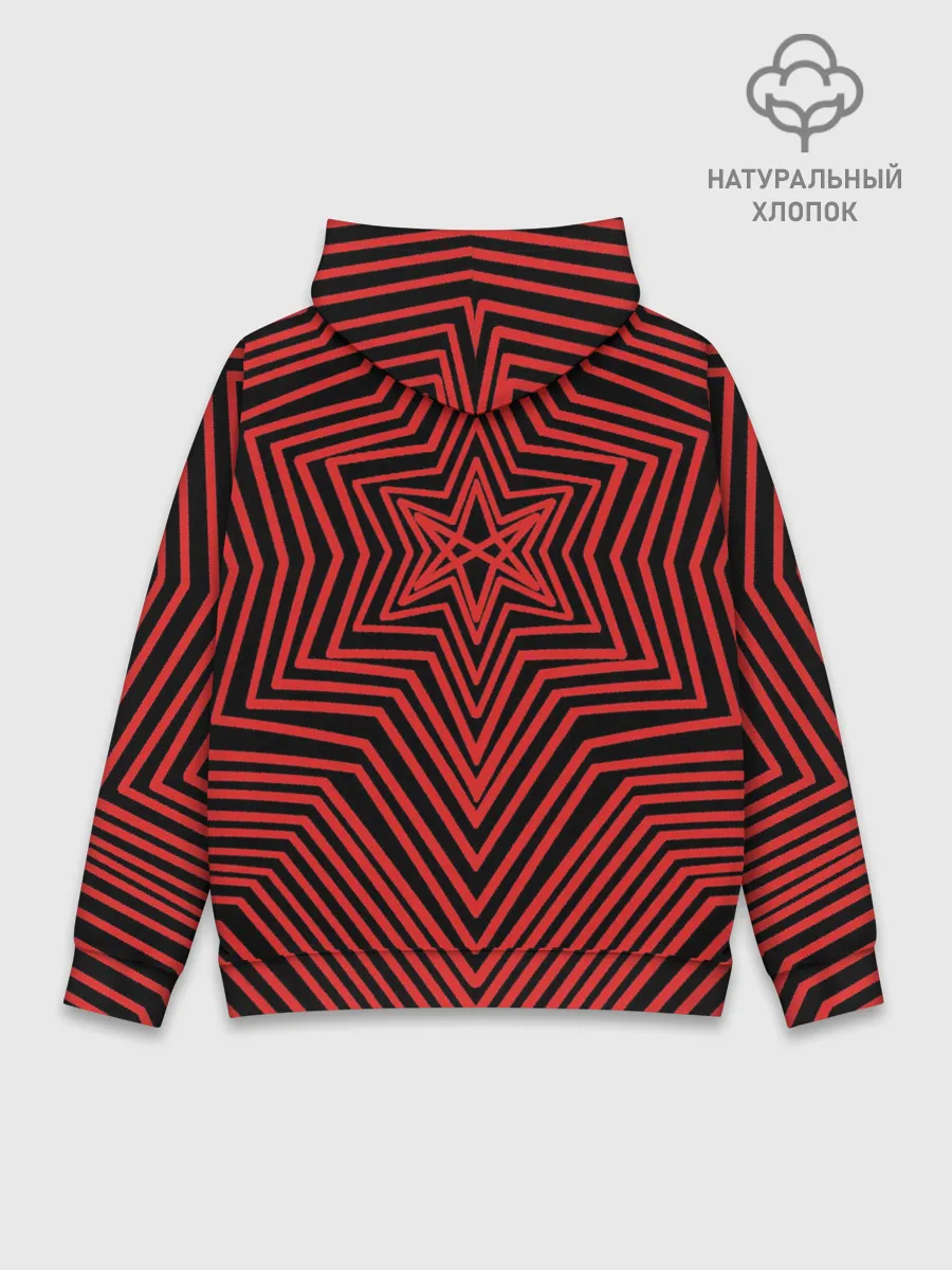 Худи мужской база хлопок / BRING ME THE HORIZON