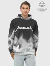 Худи мужской база хлопок / METALLICA / МЕТАЛЛИКА