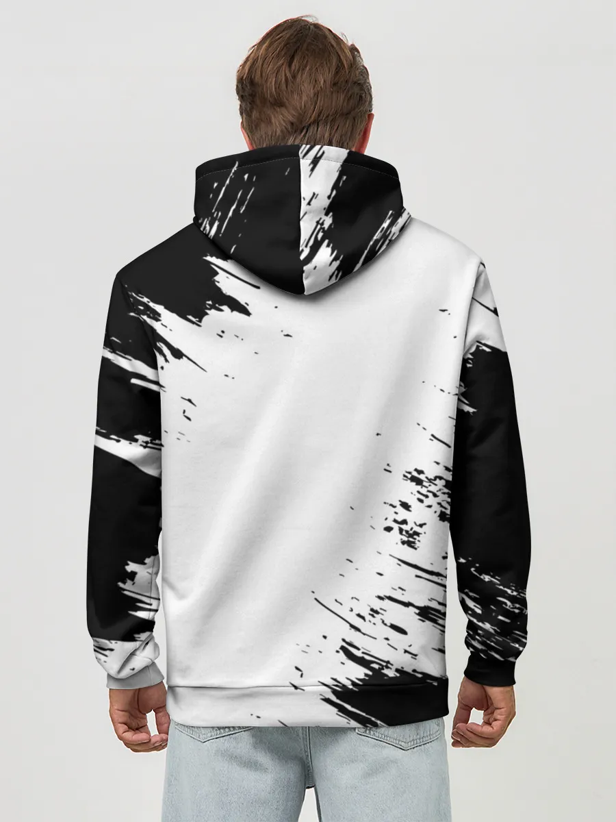 Худи мужской база хлопок / METALLICA / МЕТАЛЛИКА