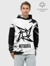 Худи мужской база хлопок / METALLICA / МЕТАЛЛИКА