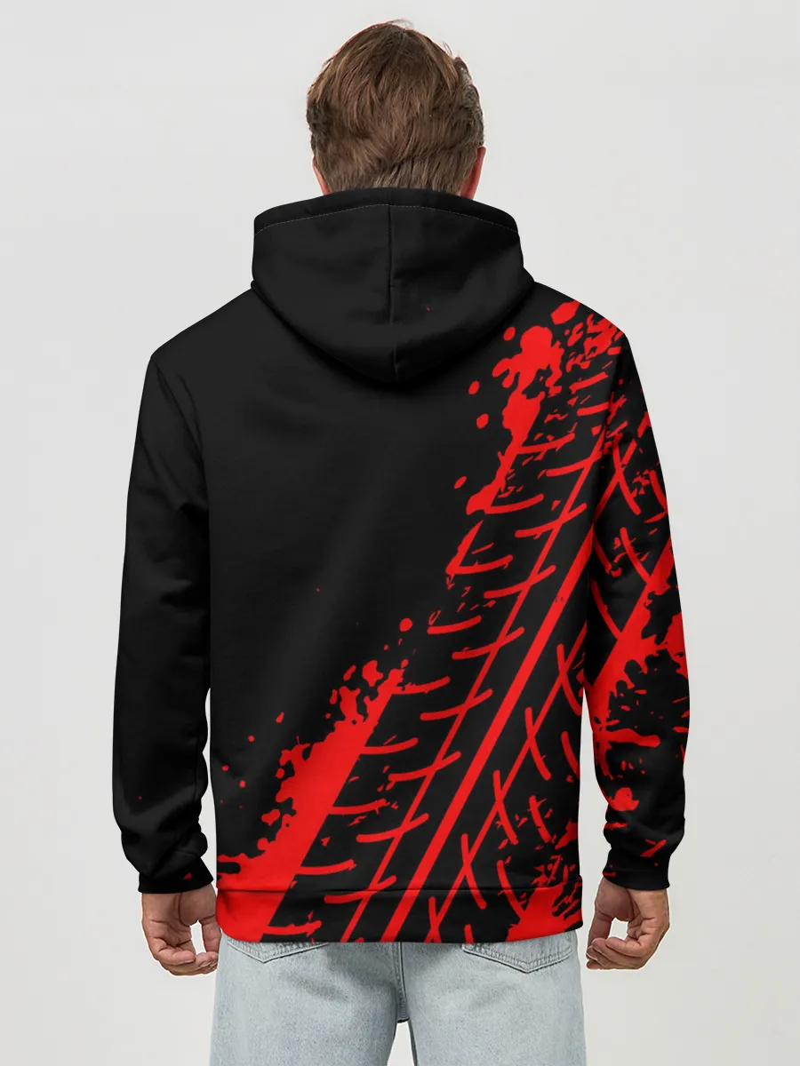 Худи мужской база хлопок / LEXUS / ЛЕКСУС